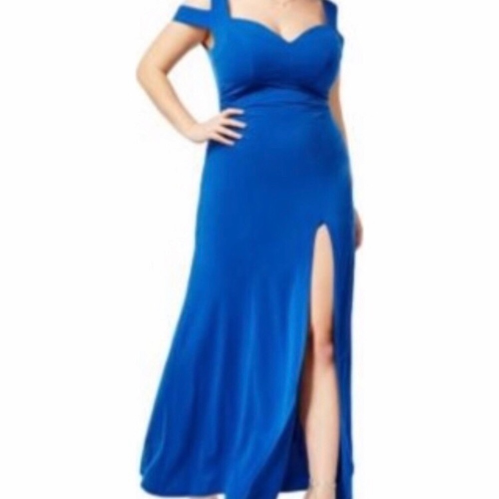 Emerald Sundae NWT Formal Full length Dress 16